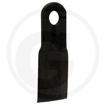 Klepel - Dikte 8mm, Borings-Ø 28,5mm, Breedte 60mm.