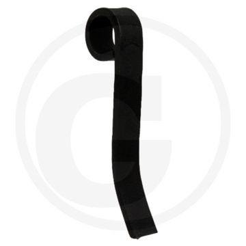 Klepelmes 6mm dik, 25mm werkbreedte - Berti
