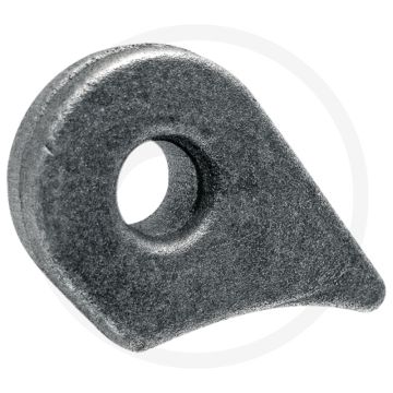 Houder - Berti GRANIT hamerklepels - RVS