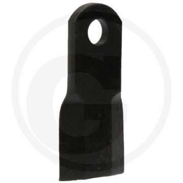 Mes - 8mm Dikte, 40mm Breedte, 115mm Lengte