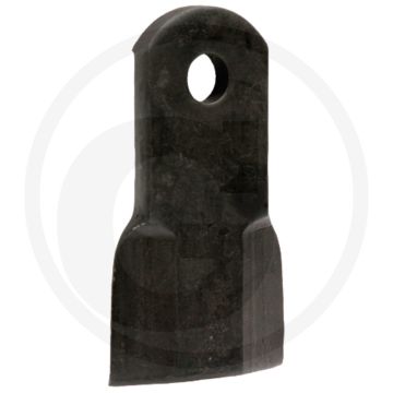 Mes - 10mm Dikte, 17mm Borings-Ø, 50mm Breedte