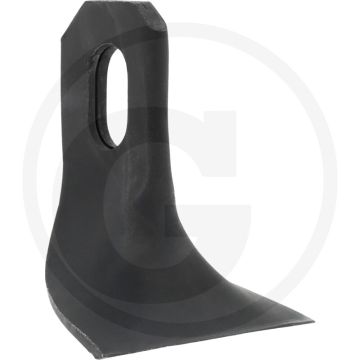 Schlegelmesser 75mm Lengte - 70mm Werkbreedte - 7mm Dikte