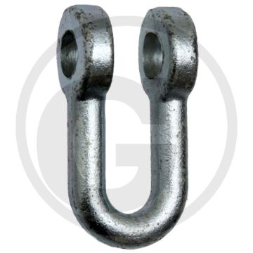 Schäkel 10x34x54 mm - Gat-Ø 12,5 mm | Del Morino - GRANIT Klepelmaaiers