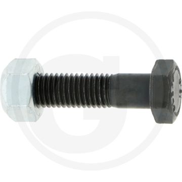 Bout met borgmoer (M12 x 1,75 x 50 mm, 10.9 draadlengte: 32 mm sleutelmaat: 19 mm)