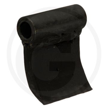 Klepelmes 10mm Dikte, 52mm Werkbreedte - Dücker