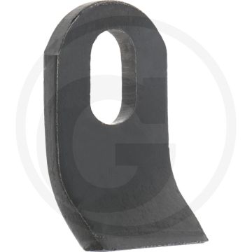Klepel - Werkbreedte 50mm - Borings-Ø 20x33mm