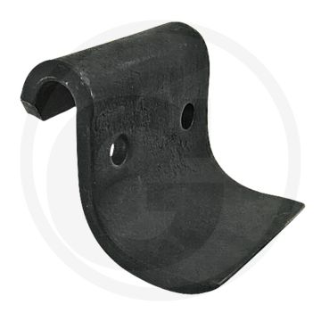 Klepelmes 10mm dik, 120mm werkbreedte - Dücker