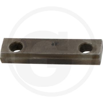 Borgplaat - Dikte 12mm, Draad M14x1,5, Lengte 100mm