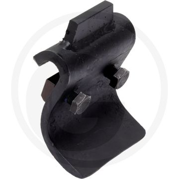 Klepel compleet - Dücker hamerklepels