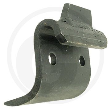 Klepelmes 120mm Werkbreedte - Dücker - Nieuwe uitvoering