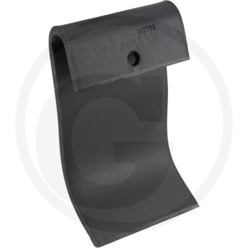 Klepelmes 8mm Dücker 51771 - 120mm Werkbreedte