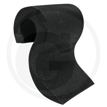 Klepel - Dücker - 10mm dikte - 50mm werkbreedte