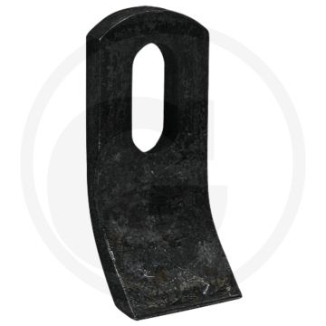 Klepelmes - Werkbreedte 40mm - Borings-Ø 15,5 x 34mm