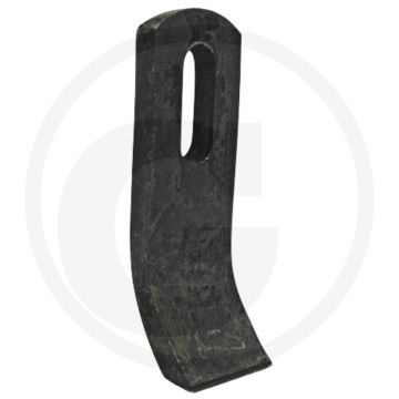 Klepel - Werkbreedte 40mm - Borings-Ø 14x38mm - Lengte 120mm