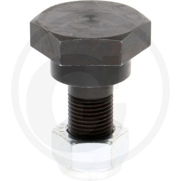 Messerschraube M16x1,5 53mm 10.9 - GRANIT hamerklepels en klepelmessen - Fischer