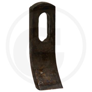 Klepelmes 10mm dik, 30mm werkbreedte - Gilbers