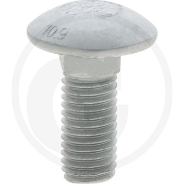 Bout M12 x 30 - Draad: M12 x 1,75 - Kwaliteitsklasse: 10,9