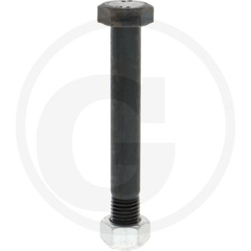 Bout met borgmoer (M20 x 2,5 x 150 mm, 10.9 draadlengte: 33 mm sleutelmaat: 32 mm)