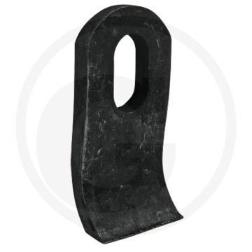 Klepelmes 10mm Dikte, 50mm Werkbreedte - Herder