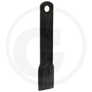 Klepelmes 12mm - 32mm - 75mm - 470mm (Grondbewerking en zaaitechniek)