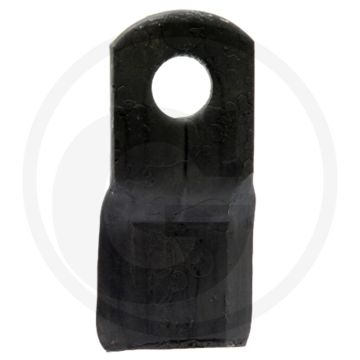 Klepelmes 6mm Dikte 20mm Borings-Ø 115mm Lengte