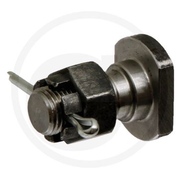 Mesbout 12.9 (met kroonmoer, M16 x 1,5 mm)