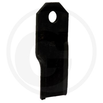 Klepelmes 10mm Dikte - 215mm Lengte - Humus