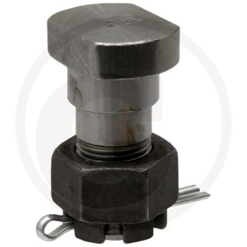 Mesbout (met kroonmoer M20 x 1,5 x 57,5 mm)
