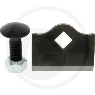 Feinschnittklingen B60 mit Schrauben - Humus SMK/H105