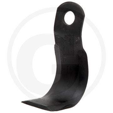 Haaks mes - Werkbreedte 130mm - Kuhn