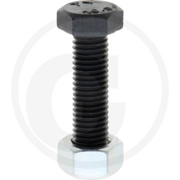 Bout met borgmoer (M12 x 1,75 x 45 mm, 10.9)