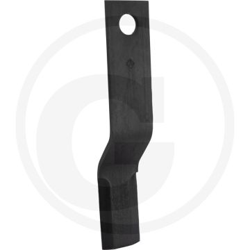 Klepel - 10mm Dikte, 35mm Borings-Ø, 440mm Lengte