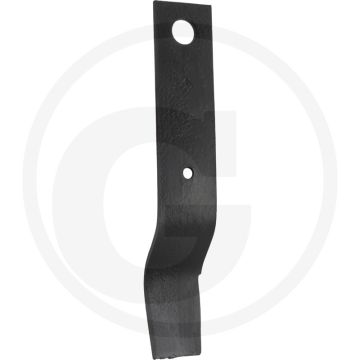 Klepel (links)