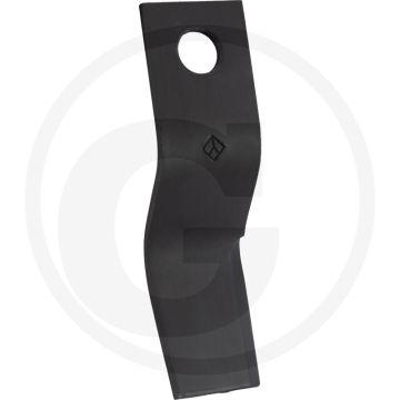 Klepel (links)