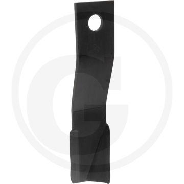 Lame de coupe 500 mm, droite - Topper 9, 500 x 100 mm