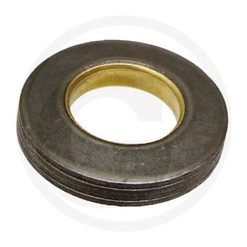 Afstandsschijf (elastisch, 17 x 32,5 x 6,5 mm)