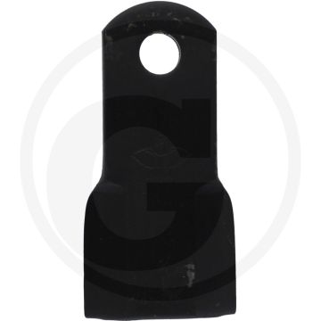 Mes 125mm - 8mm dikte - 45mm breedte - Nobili