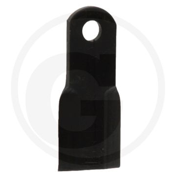 Mes 8mm dikte, 16.5mm Borings-Ø - Nobili Klepelmaaier