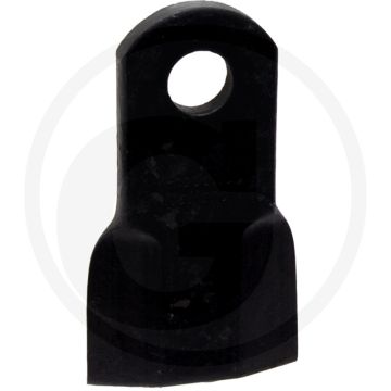 Klepelmes 10mm dikte - Nobili