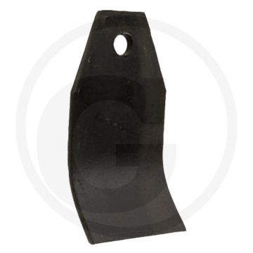 Klepelmes 80mm Werkbreedte Nobili