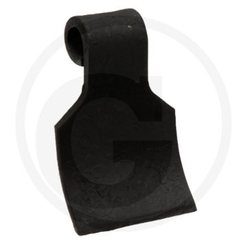 Klepelmes 80mm Werkbreedte - OMARV