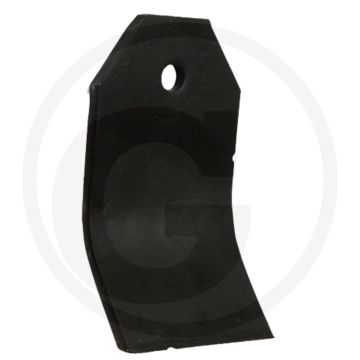 Klepelmes 8mm dik, 80mm werkbreedte - OMARV
