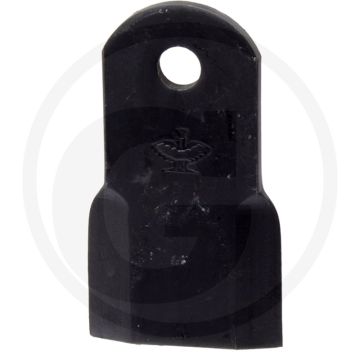 Mes 140mm Lengte, 60mm Breedte - GRANIT hamerklepels en klepelmessen