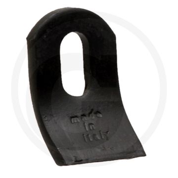 Klepelmes 8mm Dikte 50mm Werkbreedte 86mm Lengte