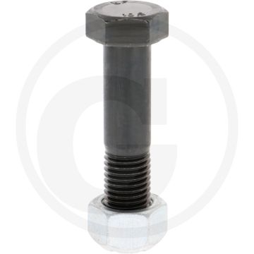 Bout met borgmoer M20x90 - 10.9 kwaliteit - 90mm lengte