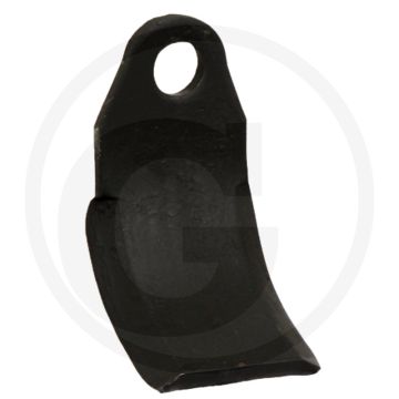 Gebogen mes 120mm - 8mm dikte | Grondbewerking en zaaitechniek