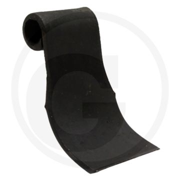 Klepelmes - Werkbreedte 100mm - Borings-Ø 26mm - Lengte 195mm