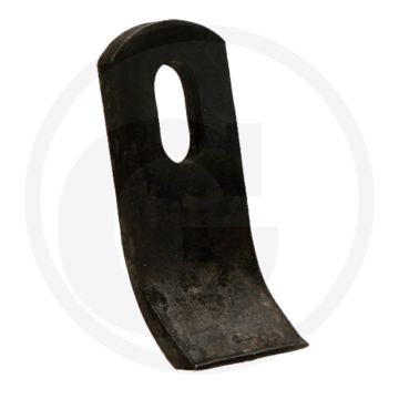 Klepelmes 5mm Dikte, 25mm Werkbreedte - Rousseau