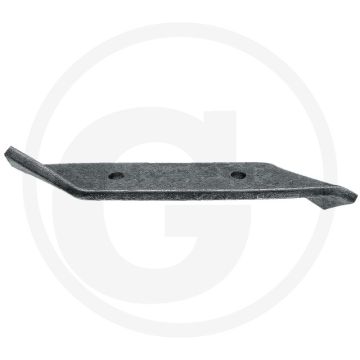 Mes - 290mm Lengte, 50mm Breedte, 10mm Dikte