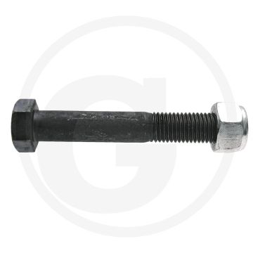 Bout met moer (M20 x 2,5 x 130 mm 10.9)